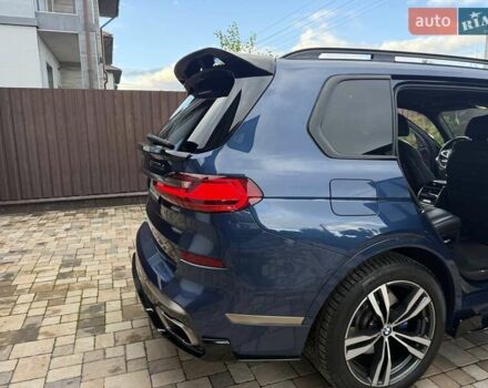 Синий БМВ X7, объемом двигателя 2.99 л и пробегом 200 тыс. км за 62700 $, фото 47 на Automoto.ua