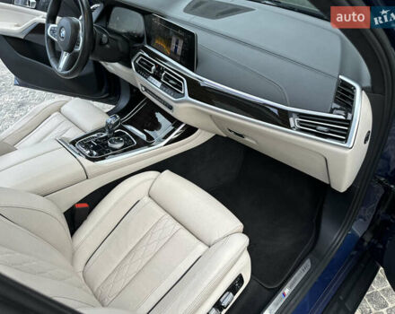 Синий БМВ X7, объемом двигателя 2.99 л и пробегом 126 тыс. км за 67700 $, фото 34 на Automoto.ua