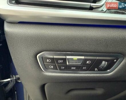 Синий БМВ X7, объемом двигателя 2.99 л и пробегом 200 тыс. км за 62700 $, фото 88 на Automoto.ua