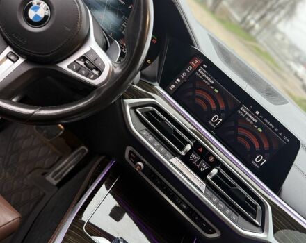 Синий БМВ X7, объемом двигателя 4.4 л и пробегом 123 тыс. км за 75000 $, фото 5 на Automoto.ua