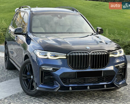 Синий БМВ X7, объемом двигателя 2.99 л и пробегом 126 тыс. км за 67700 $, фото 12 на Automoto.ua