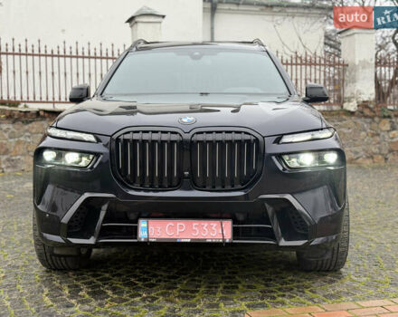 Синий БМВ X7, объемом двигателя 4.4 л и пробегом 121 тыс. км за 79000 $, фото 1 на Automoto.ua