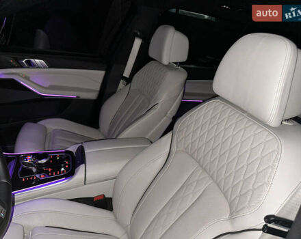 Синий БМВ X7, объемом двигателя 2.99 л и пробегом 126 тыс. км за 67700 $, фото 43 на Automoto.ua