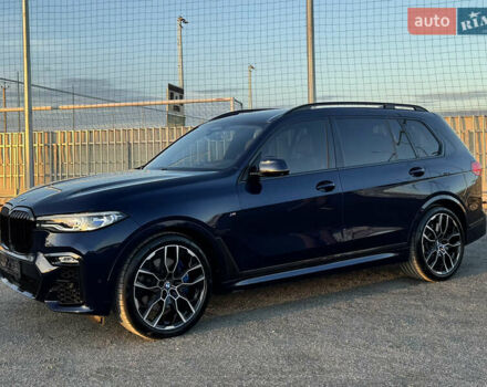 Синій БМВ X7, об'ємом двигуна 4.39 л та пробігом 61 тис. км за 79000 $, фото 5 на Automoto.ua