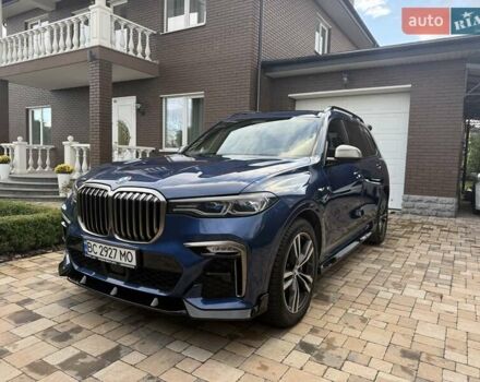 Синий БМВ X7, объемом двигателя 2.99 л и пробегом 200 тыс. км за 62700 $, фото 9 на Automoto.ua