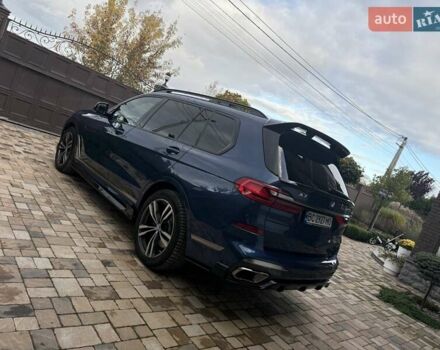 Синий БМВ X7, объемом двигателя 2.99 л и пробегом 200 тыс. км за 62700 $, фото 11 на Automoto.ua