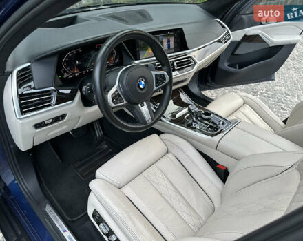 Синий БМВ X7, объемом двигателя 2.99 л и пробегом 126 тыс. км за 67700 $, фото 55 на Automoto.ua