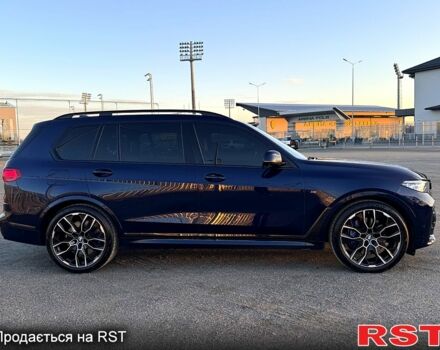 Синій БМВ X7, об'ємом двигуна 4.4 л та пробігом 61 тис. км за 79000 $, фото 3 на Automoto.ua