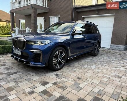 Синий БМВ X7, объемом двигателя 2.99 л и пробегом 200 тыс. км за 62700 $, фото 1 на Automoto.ua