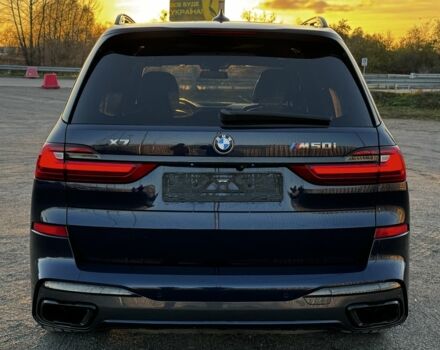 Синій БМВ X7, об'ємом двигуна 4.4 л та пробігом 61 тис. км за 79000 $, фото 6 на Automoto.ua
