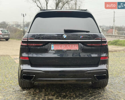 Синий БМВ X7, объемом двигателя 4.4 л и пробегом 121 тыс. км за 79000 $, фото 9 на Automoto.ua