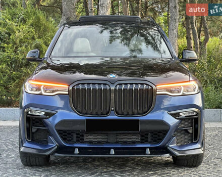 Синий БМВ X7, объемом двигателя 2.99 л и пробегом 126 тыс. км за 67700 $, фото 16 на Automoto.ua