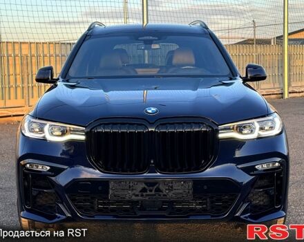 Синій БМВ X7, об'ємом двигуна 4.4 л та пробігом 61 тис. км за 79000 $, фото 1 на Automoto.ua