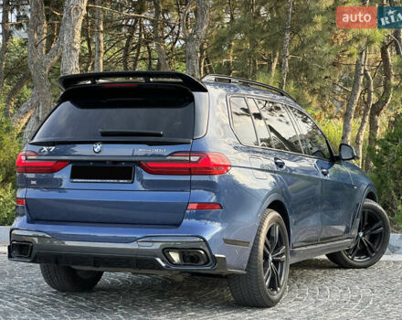 Синий БМВ X7, объемом двигателя 2.99 л и пробегом 126 тыс. км за 67700 $, фото 60 на Automoto.ua