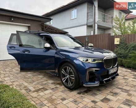 Синий БМВ X7, объемом двигателя 2.99 л и пробегом 200 тыс. км за 62700 $, фото 29 на Automoto.ua