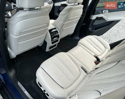 Синий БМВ X7, объемом двигателя 2.99 л и пробегом 126 тыс. км за 67700 $, фото 71 на Automoto.ua