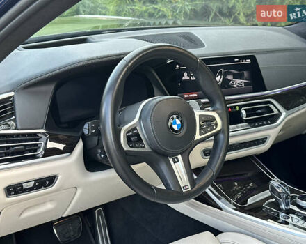 Синий БМВ X7, объемом двигателя 2.99 л и пробегом 126 тыс. км за 67700 $, фото 31 на Automoto.ua
