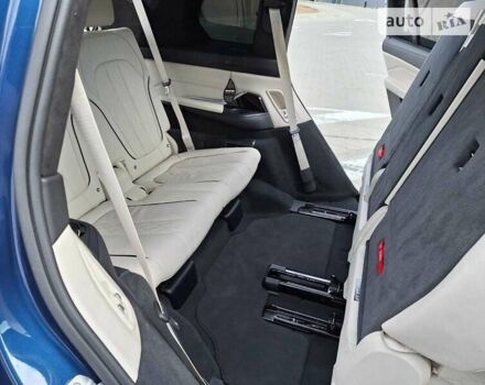 Синій БМВ X7, об'ємом двигуна 2.99 л та пробігом 146 тис. км за 73350 $, фото 59 на Automoto.ua