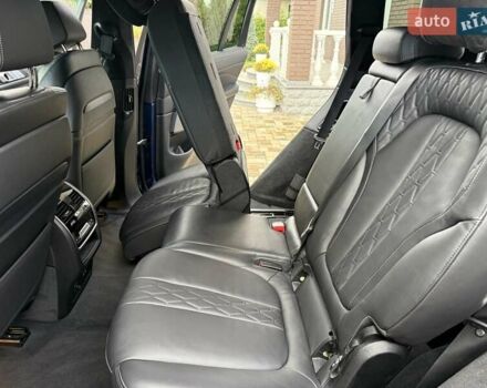 Синий БМВ X7, объемом двигателя 2.99 л и пробегом 200 тыс. км за 62700 $, фото 49 на Automoto.ua