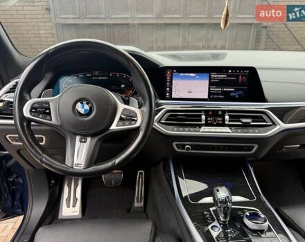 Синий БМВ X7, объемом двигателя 2.99 л и пробегом 200 тыс. км за 62700 $, фото 60 на Automoto.ua