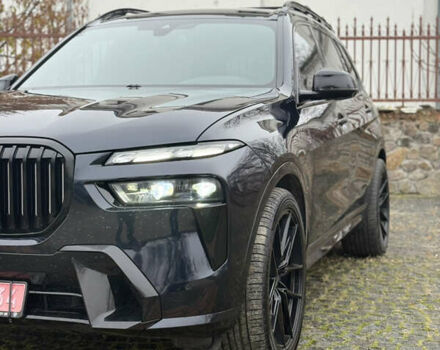 Синий БМВ X7, объемом двигателя 4.4 л и пробегом 121 тыс. км за 79000 $, фото 3 на Automoto.ua