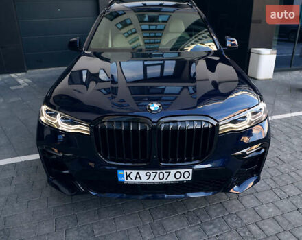 Синий БМВ X7, объемом двигателя 4.4 л и пробегом 85 тыс. км за 78000 $, фото 4 на Automoto.ua