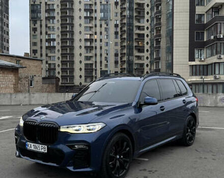 Синій БМВ X7, об'ємом двигуна 3 л та пробігом 120 тис. км за 65000 $, фото 1 на Automoto.ua