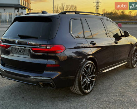 Синій БМВ X7, об'ємом двигуна 4.39 л та пробігом 61 тис. км за 79000 $, фото 10 на Automoto.ua