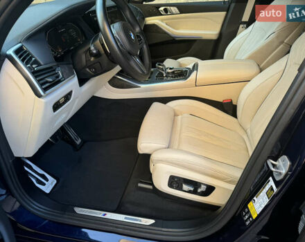 Синий БМВ X7, объемом двигателя 4.4 л и пробегом 85 тыс. км за 78000 $, фото 31 на Automoto.ua