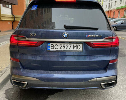Синий БМВ X7, объемом двигателя 2.99 л и пробегом 188 тыс. км за 65000 $, фото 3 на Automoto.ua