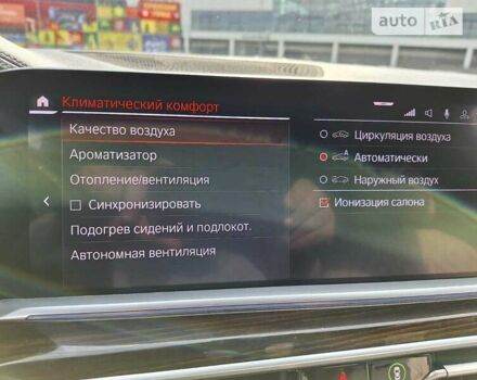 Синій БМВ X7, об'ємом двигуна 2.99 л та пробігом 146 тис. км за 73350 $, фото 22 на Automoto.ua