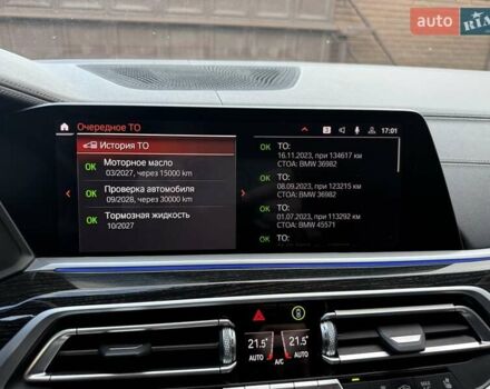 Синий БМВ X7, объемом двигателя 2.99 л и пробегом 200 тыс. км за 62700 $, фото 96 на Automoto.ua