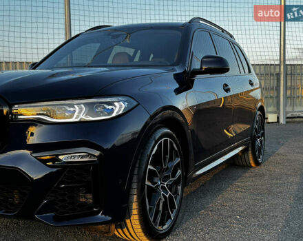 Синій БМВ X7, об'ємом двигуна 4.39 л та пробігом 61 тис. км за 79000 $, фото 3 на Automoto.ua