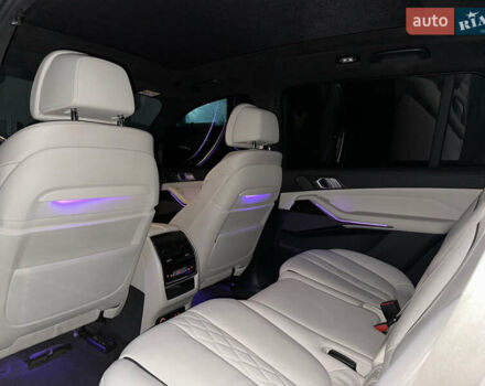 Синий БМВ X7, объемом двигателя 2.99 л и пробегом 126 тыс. км за 67700 $, фото 44 на Automoto.ua