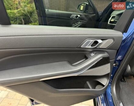 Синий БМВ X7, объемом двигателя 2.99 л и пробегом 200 тыс. км за 62700 $, фото 65 на Automoto.ua