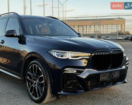 Синій БМВ X7, об'ємом двигуна 4.39 л та пробігом 61 тис. км за 79000 $, фото 15 на Automoto.ua