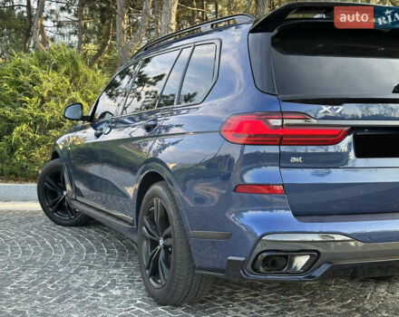 Синий БМВ X7, объемом двигателя 2.99 л и пробегом 126 тыс. км за 67700 $, фото 61 на Automoto.ua