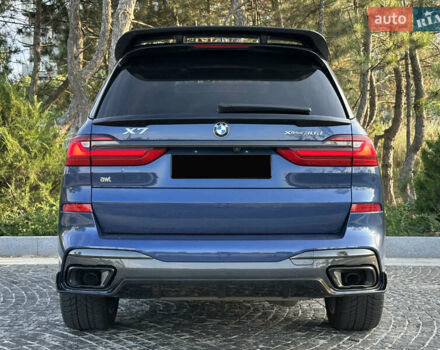 Синий БМВ X7, объемом двигателя 2.99 л и пробегом 126 тыс. км за 67700 $, фото 62 на Automoto.ua