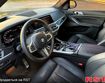 Синій БМВ X7, об'ємом двигуна 4.4 л та пробігом 61 тис. км за 79000 $, фото 10 на Automoto.ua