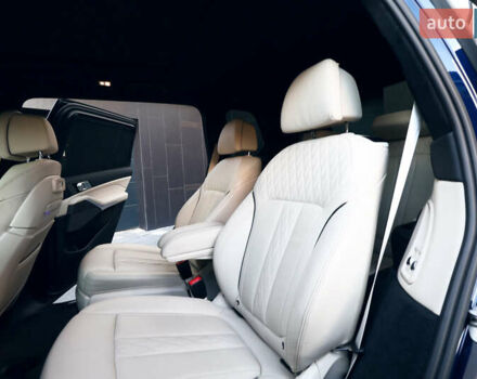 Синий БМВ X7, объемом двигателя 4.4 л и пробегом 85 тыс. км за 78000 $, фото 20 на Automoto.ua