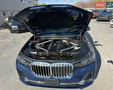 Синій БМВ X7, об'ємом двигуна 3 л та пробігом 136 тис. км за 23900 $, фото 4 на Automoto.ua