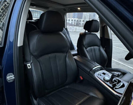 Синій БМВ X7, об'ємом двигуна 3 л та пробігом 120 тис. км за 65000 $, фото 29 на Automoto.ua