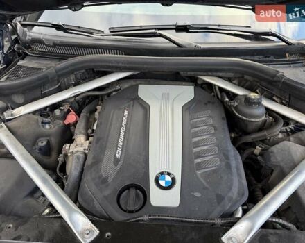 Синий БМВ X7, объемом двигателя 2.99 л и пробегом 200 тыс. км за 62700 $, фото 81 на Automoto.ua