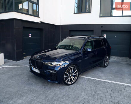 Синий БМВ X7, объемом двигателя 4.4 л и пробегом 85 тыс. км за 78000 $, фото 3 на Automoto.ua