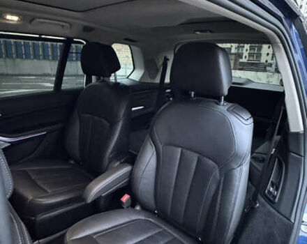 Синій БМВ X7, об'ємом двигуна 3 л та пробігом 120 тис. км за 65000 $, фото 27 на Automoto.ua