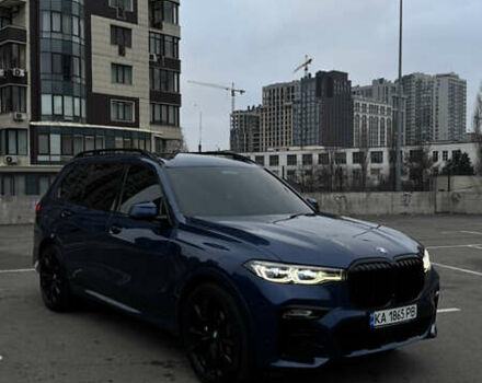 Синій БМВ X7, об'ємом двигуна 3 л та пробігом 120 тис. км за 65000 $, фото 2 на Automoto.ua