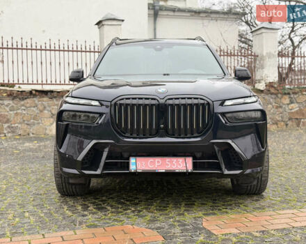 Синий БМВ X7, объемом двигателя 4.4 л и пробегом 121 тыс. км за 79000 $, фото 6 на Automoto.ua
