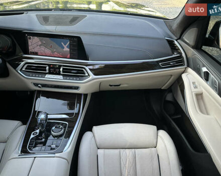 Синий БМВ X7, объемом двигателя 2.99 л и пробегом 126 тыс. км за 67700 $, фото 66 на Automoto.ua