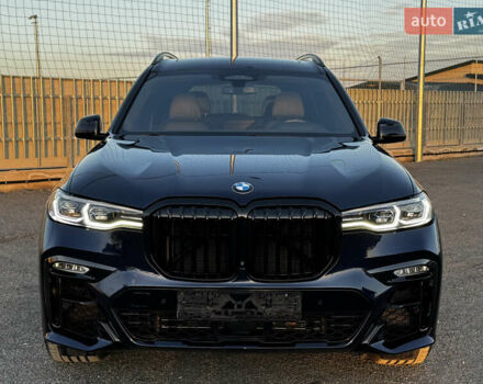 Синій БМВ X7, об'ємом двигуна 4.39 л та пробігом 61 тис. км за 79000 $, фото 1 на Automoto.ua