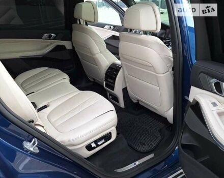 Синій БМВ X7, об'ємом двигуна 2.99 л та пробігом 146 тис. км за 73350 $, фото 64 на Automoto.ua